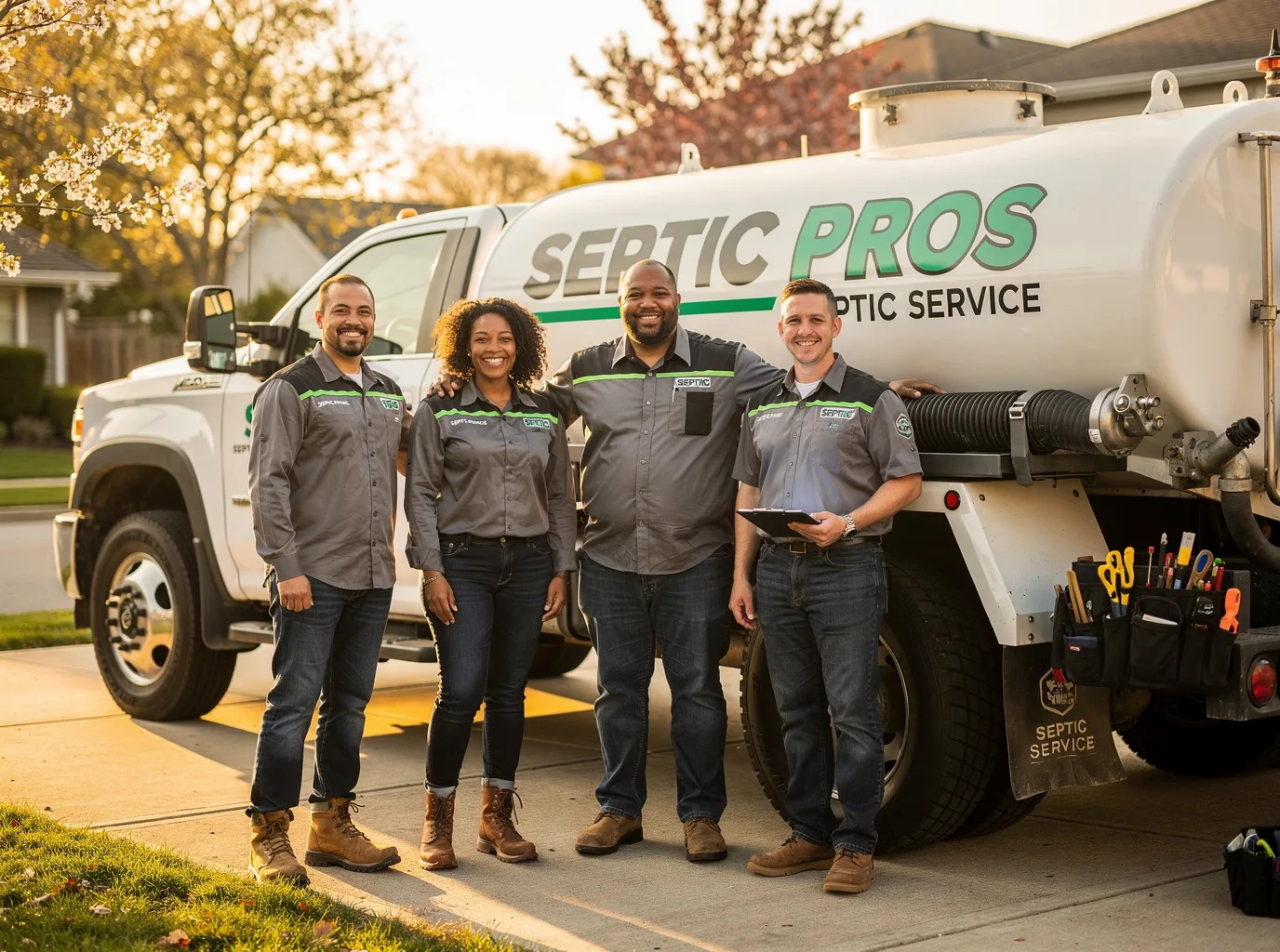 Septic Tank Pumping company in Trenary, MI
